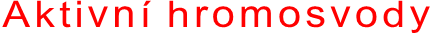 Aktivní hromosvody
