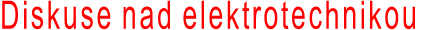 Diskuse nad elektrotechnikou